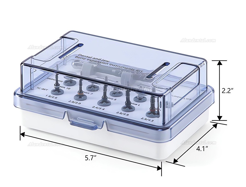 Dental Jaw Bone Expansion Instruments Kit Dental Implant Instrument